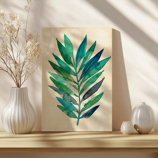 Palm Frond Flow II