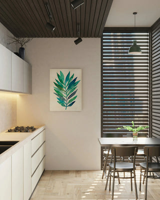 Palm Frond Flow II