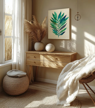 Palm Frond Flow II