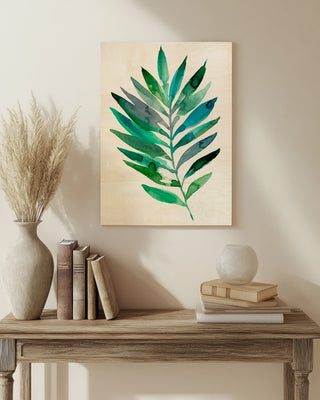 Palm Frond Flow III