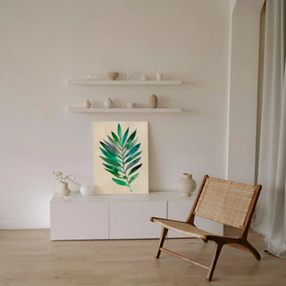 Palm Frond Flow III