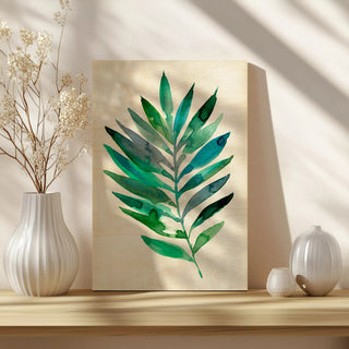 Palm Frond Flow III