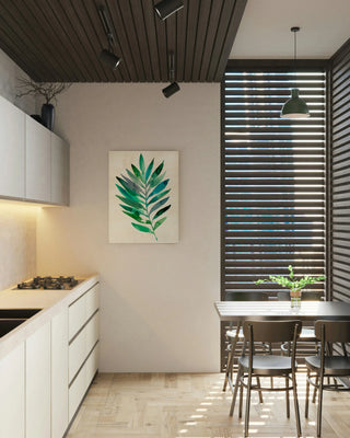 Palm Frond Flow III