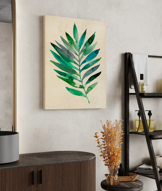 Palm Frond Flow III