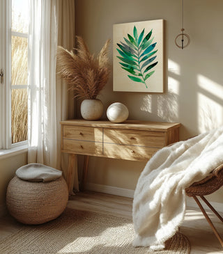 Palm Frond Flow III