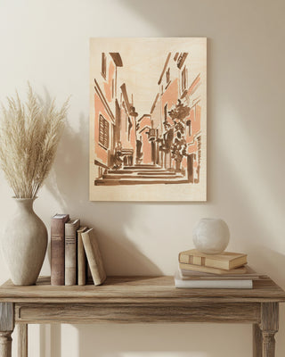 Blush Architecture Study I
