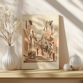 Blush Architecture Study I