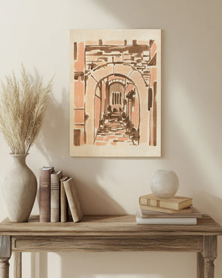 Blush Architecture Study III