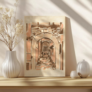 Blush Architecture Study III
