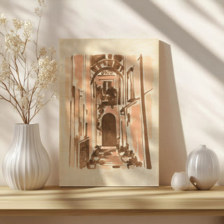 Blush Architecture Study IV