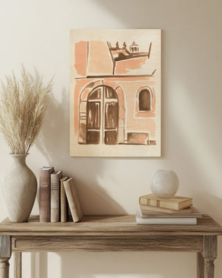 Blush Architecture Study V