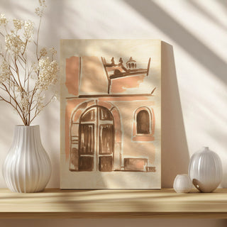 Blush Architecture Study V