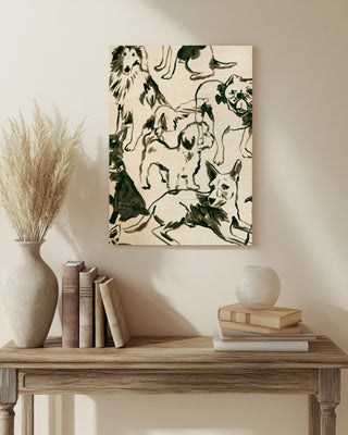Canine Collage I