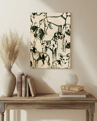 Canine Collage II