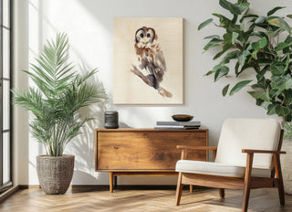 Barred Owl Impressions II