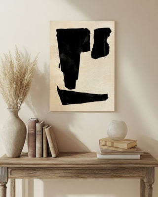 Triple Block Print I