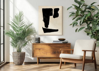 Triple Block Print I