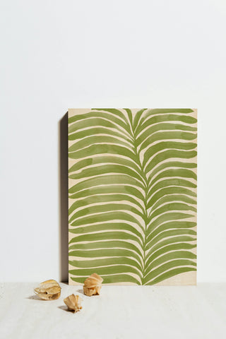 Kelp Block Silhouette I