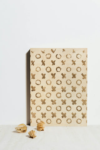 Gilded Kisses I