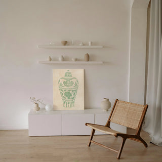 Mint Vases I
