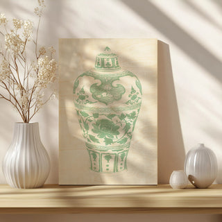 Mint Vases I