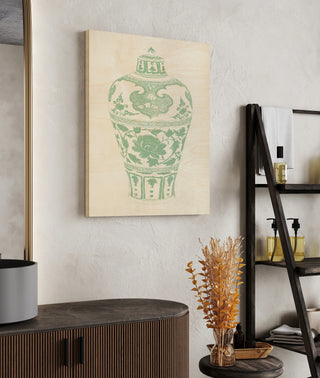 Mint Vases I