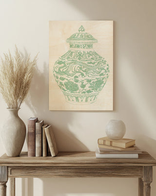 Mint Vases II