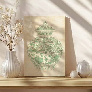 Mint Vases II