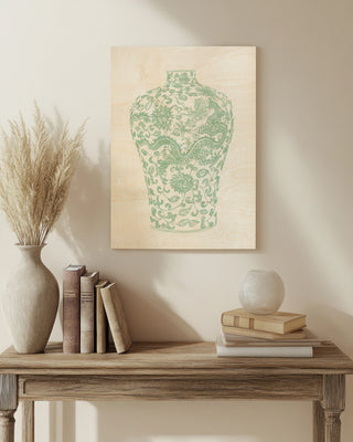 Mint Vases III