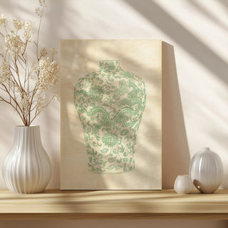 Mint Vases III
