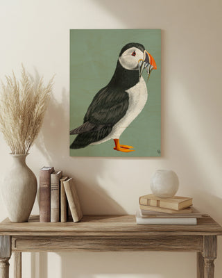 Puffin Lunch