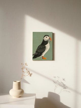 Puffin Lunch