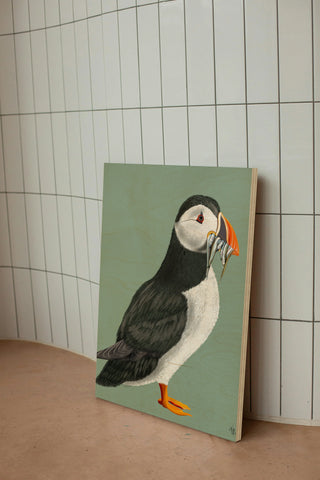 Puffin Lunch