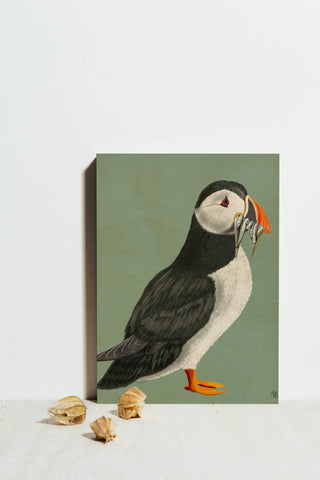 Puffin Lunch