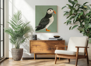Puffin Lunch