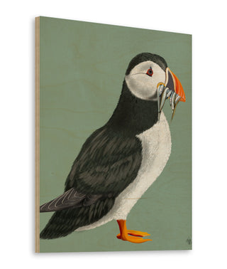 Puffin Lunch