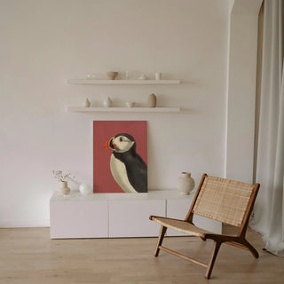 Puffin Portrait 3