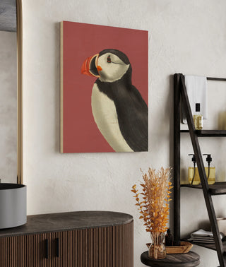 Puffin Portrait 3