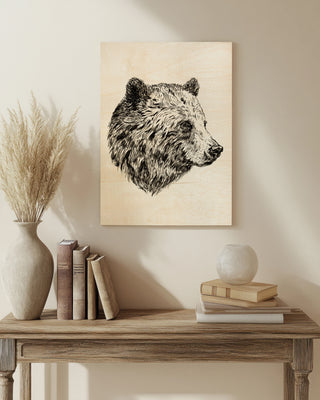 Bear Ink Sketch I