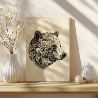 Bear Ink Sketch I
