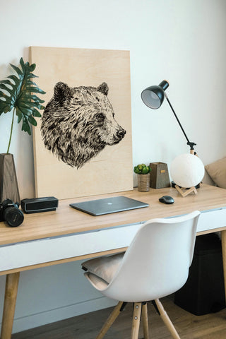 Bear Ink Sketch I