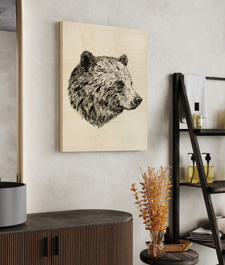 Bear Ink Sketch I