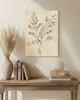 Pressed Fern Fossil I