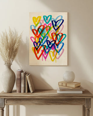 Hearts Aflutter II