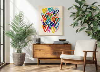 Hearts Aflutter II
