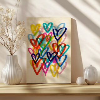 Hearts Aflutter II