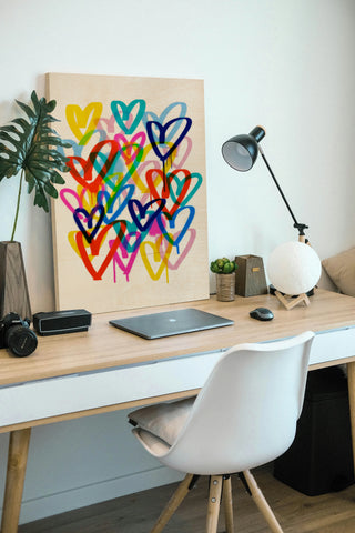 Hearts Aflutter II