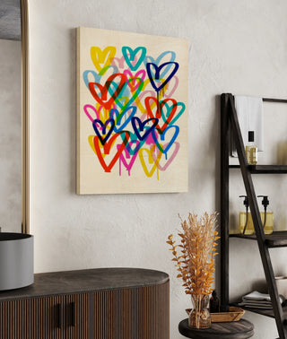 Hearts Aflutter II