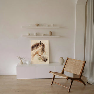 Soft Horse Profile I