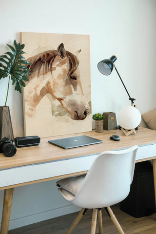Soft Horse Profile I